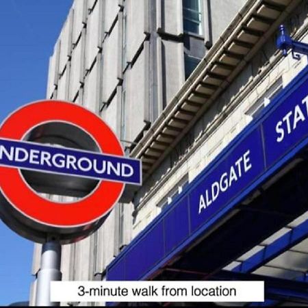 Studio - Tower Hill - City Centre By Prime London Stays N-14 מראה חיצוני תמונה